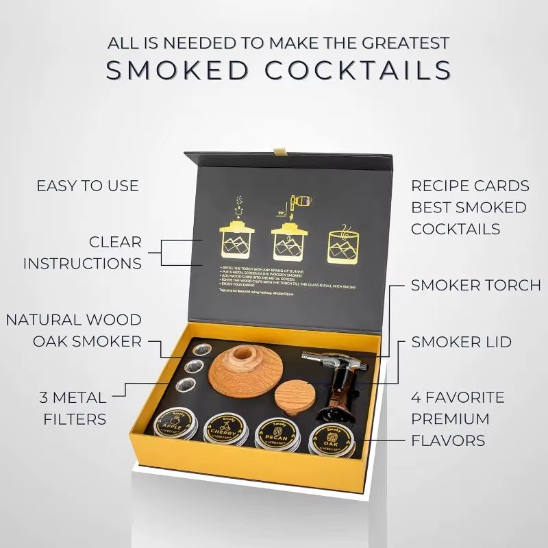 Old Fashioned Smoker Kit 