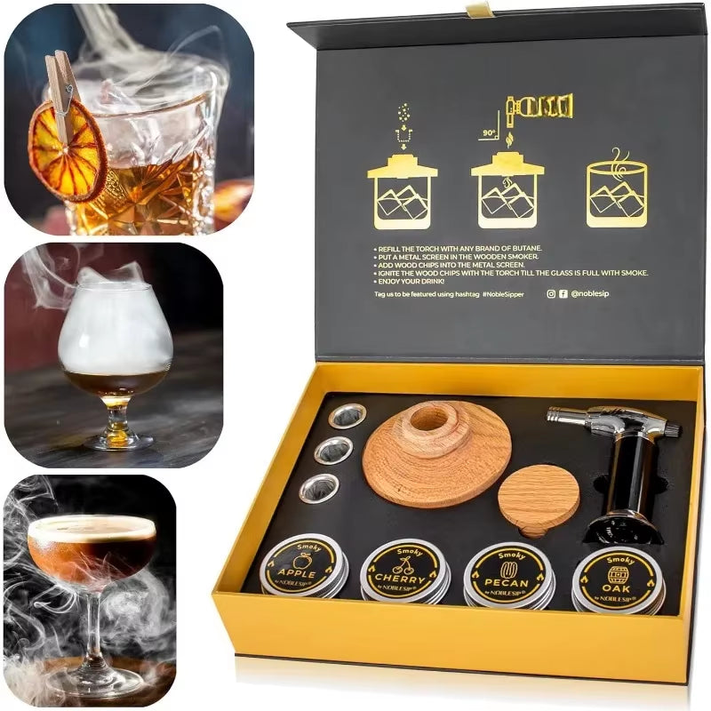 Old Fashioned Smoker Kit 